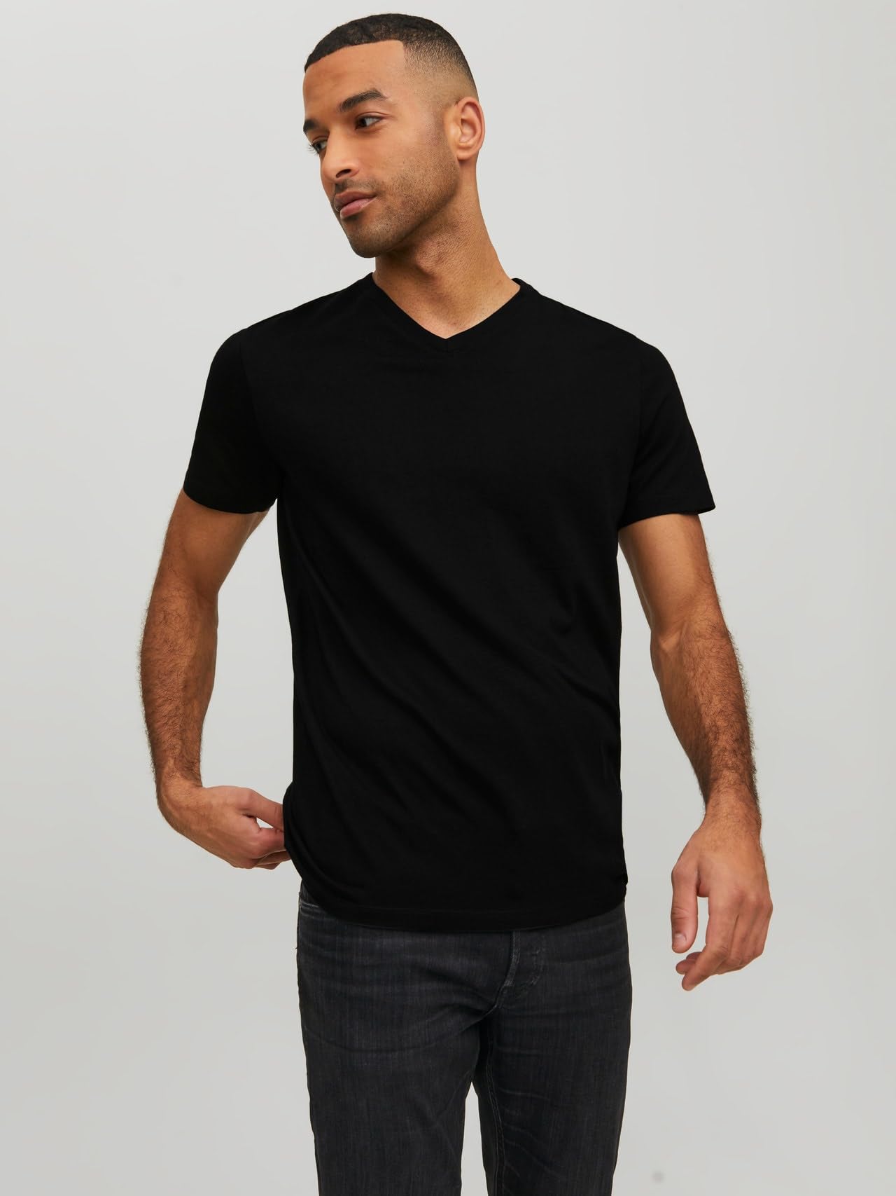 Jack&Jones JJEORGANIC BASIC TEE SS V-NECK NOOS Tişört Erkek
