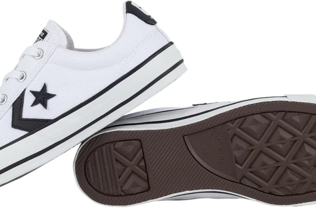 Tênis Converse All Star Star Player de Cano Baixo Preto Tênis Converse All Star Star Player de Cano Baixo Preto