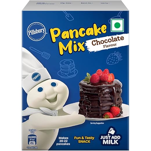 Pillsbury Chocolate Pancake Mix 500g