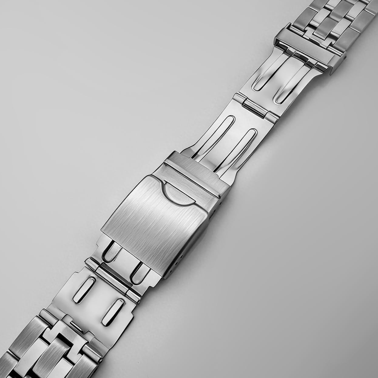 Watch Band Bracelet Replacement For Tissot PRC200 T055427A T461 T17 014 Original Stainless Steel