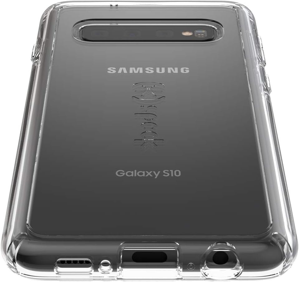 Speck Products GemShell Samsung Galaxy S10 Case, Clear/Clear