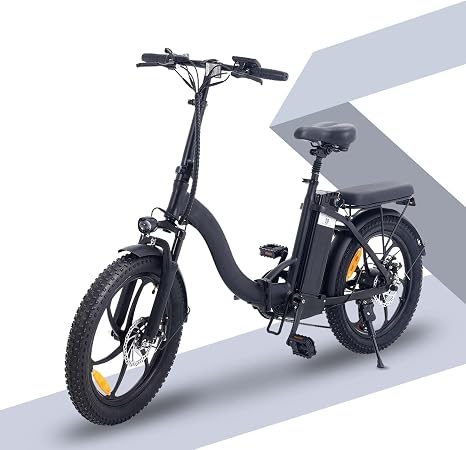 Bicicletta Elettrica Pieghevole 20\