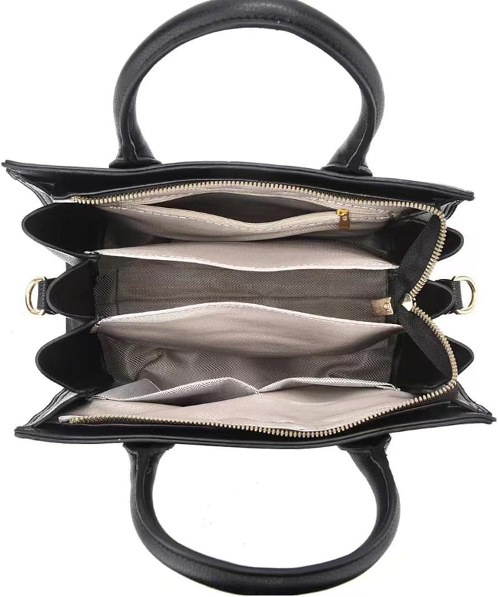 Purses and Handbags for Women Crossbody Bag PU Leather Tote Top Handle Satchel Shoulder Bag