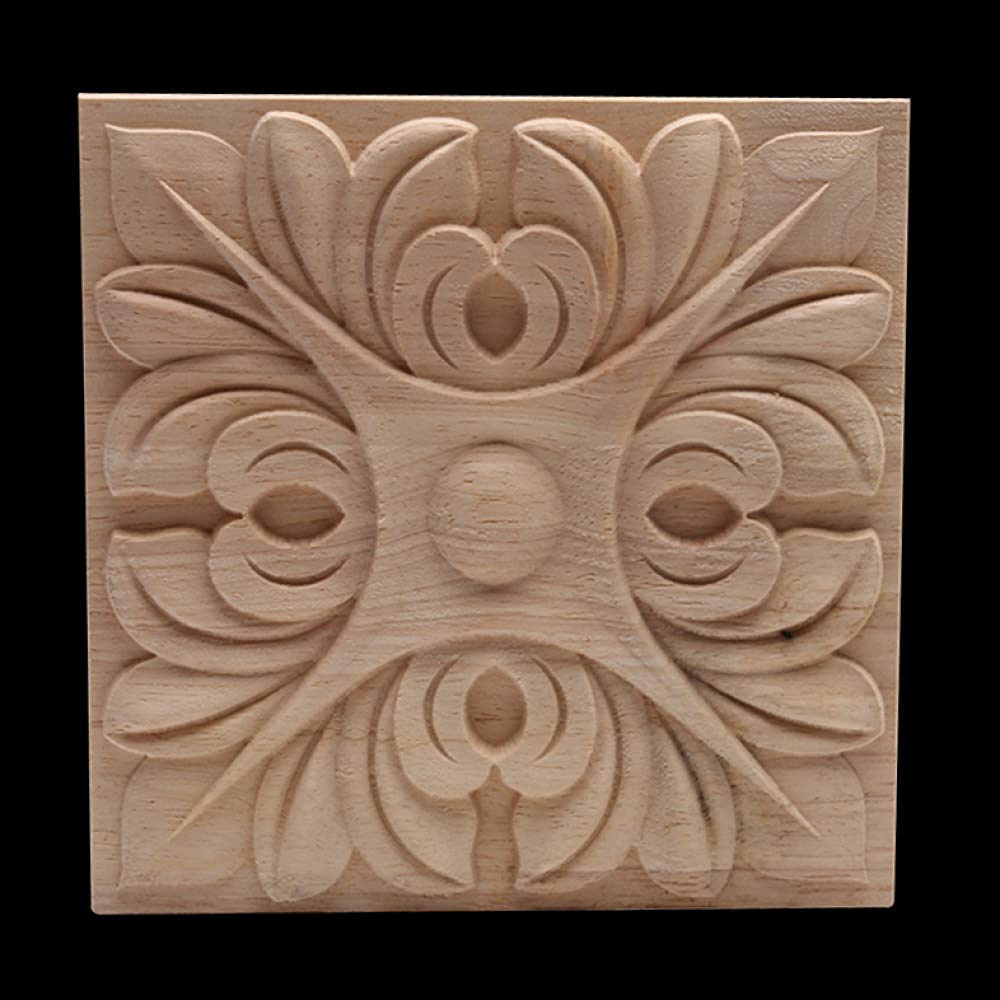 Moulures en bois sculpté et applique rétro de style moderne pour sublimer vos meubles anciens