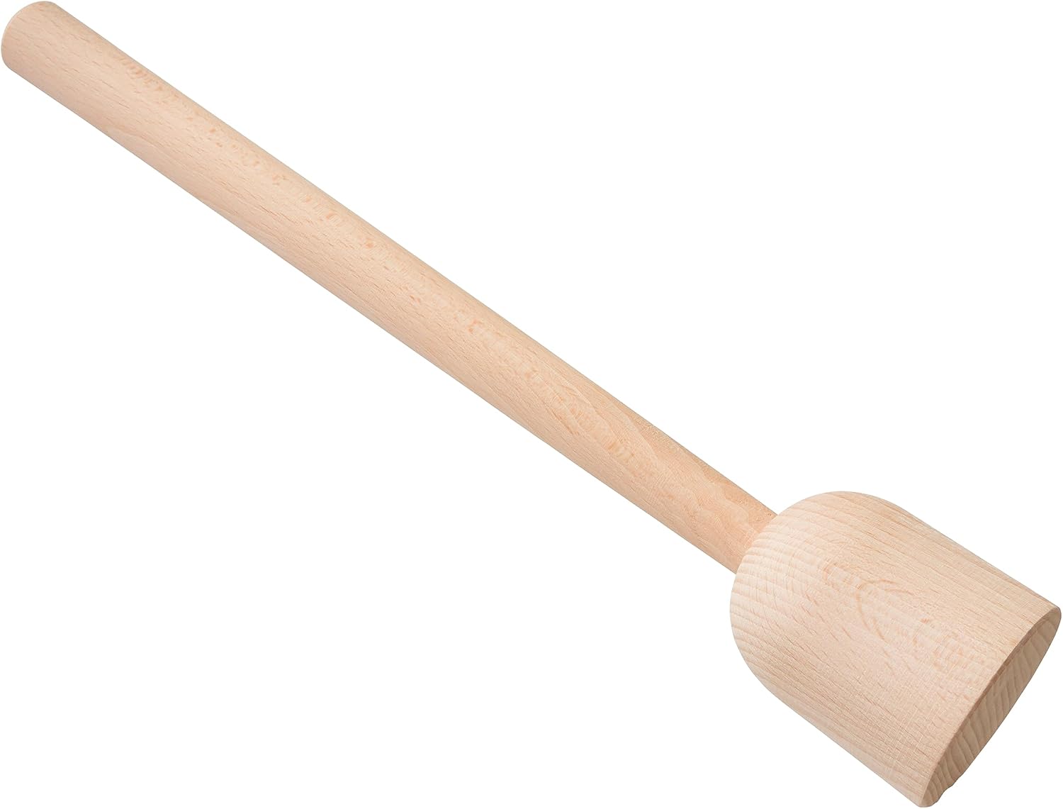 Redecker Potato Masher, Untreated Beechwood, Made in