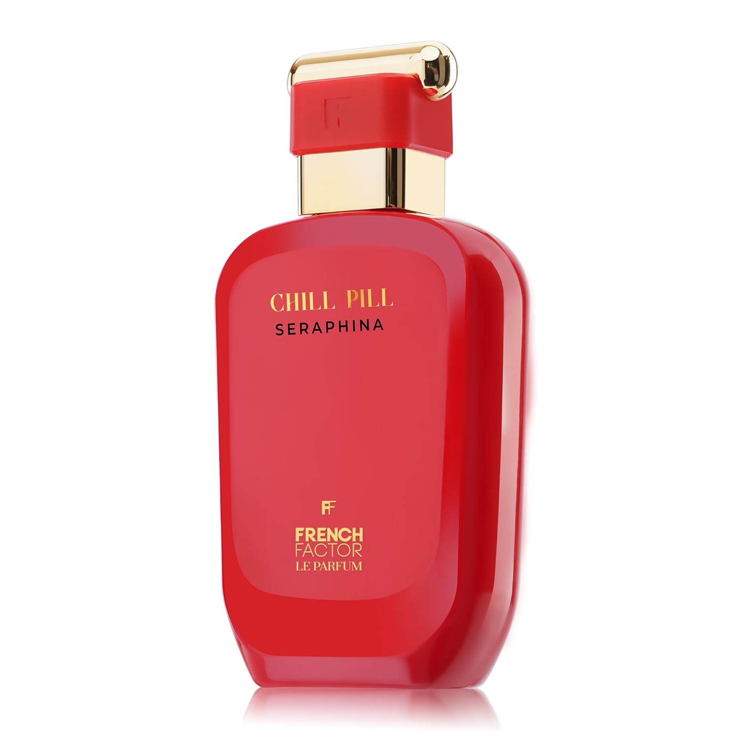 French Factor Chillpill Seraphina Women’s Perfume | Premium Long-Lasting Eau de Parfum | Blackcurrant, Grapefruit, Rose, Jasmine & Amber Notes | 100ml (Floral Fruity) - Image 2