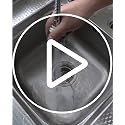 Image of YANCI Faucet Sprayer Attachment, 360 Degree Rotating Faucet Aerator Accessories, 3 Mode Adjustable Kitchen Sink Tap Head Water Saving Extend Nozzle Chrome Plated, Short, ABS and Stainless Steel