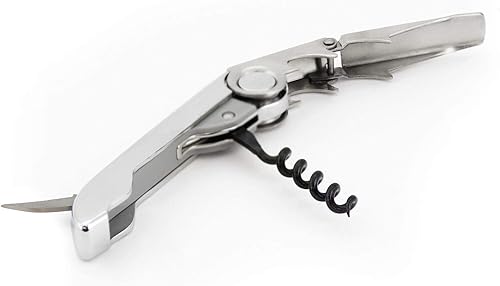 Miniatura 5 de Vinturi Sacacorchos de camarero, color plateado