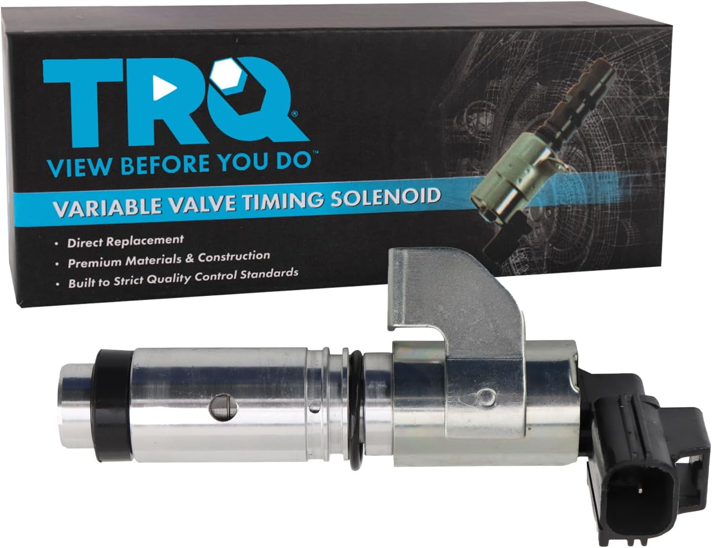 TRQ Variable Valve Timing Solenoid Compatible with 2011-2014 Volvo S60 2007-2014 S80 2015-2016 V60 2008-2010 V70 2010-2016 XC60 2008-2014 XC70 XC90
