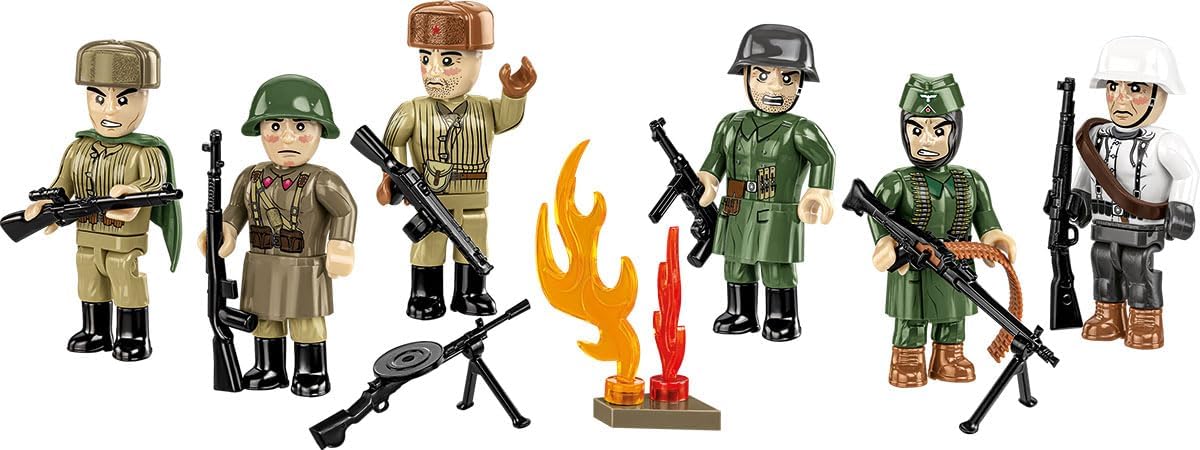 COBI Historical Collection WWII Battle of Stalingrad