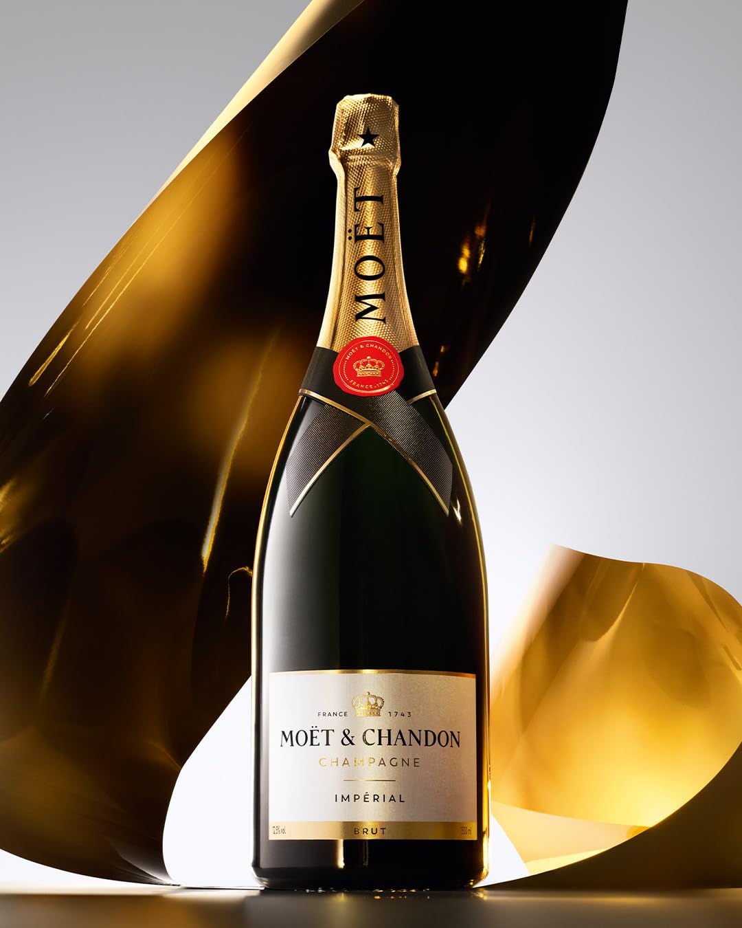 Moët & Chandon Brut Impérial Champagne 12,5% 75cl sous étui