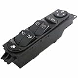 VIdisp Electric Window Switch Master Window Control Switch,Fit for Viano Wieland W639 6395451313