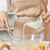 Vista 7 de Semi Automatic Whisk,2024 New Egg Beater,Egg Mixer Spinner,Made Of 304 Stainless Steel,Press Down And It Will Automatically Rotate 360°,Saving Time