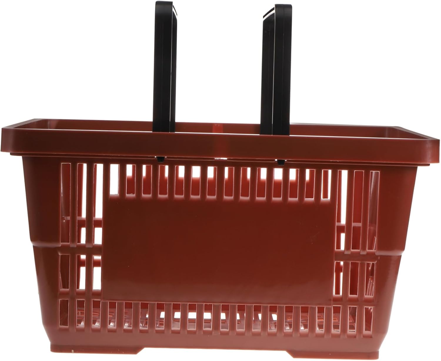 Alipis Baskets for Shelves Organization Bins Cart Storage Baskets Shopping Carts for Groceries Desktop Handle Storage Containers Lightweight