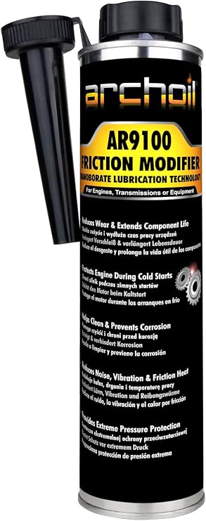 Archoil AR9100 Advanced Friction Modifier & Oil Additive - 400ml