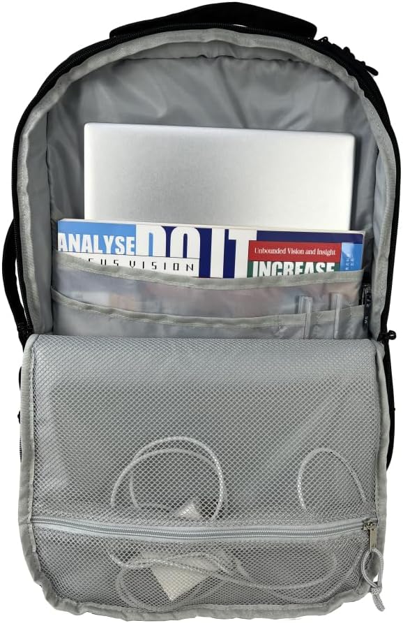 CabinFly Skyrocket 55x35x25 cm Air France Backpack KLM Carry-on Transavia Cabin Travel Bag 48L 55x35x25cm