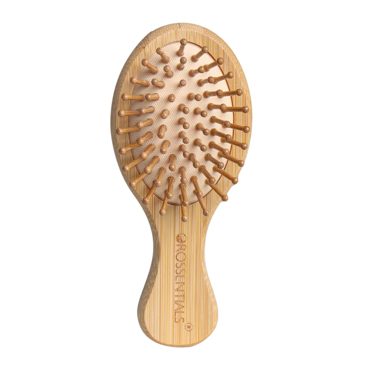 TRAVEL FRIENDLY WOODEN HAIR BRUSH