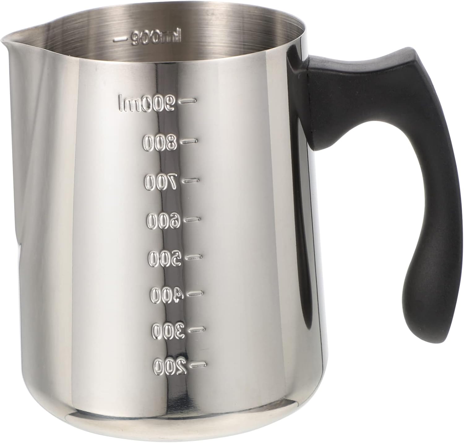 Multi-function Frothing Pitcher Stainless Steel Latte Art Cup Heat Milk Milk Frother Cup Capacity