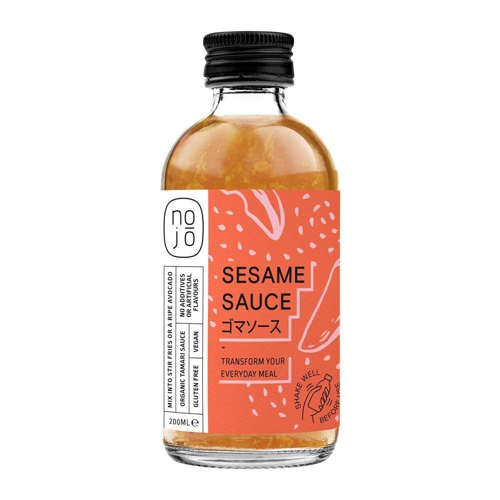 Nojo | Salsa de sésamo 200ml | 5 x 200ml (Reino Unido)