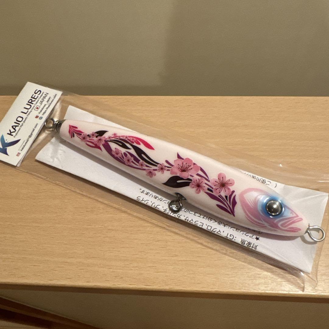Kaio Lures scarlet 190-80 西日本釣り博2025限定 Amazon.co.jp: Kaio Lures scarlet 190-80 西日本釣り博2025限定