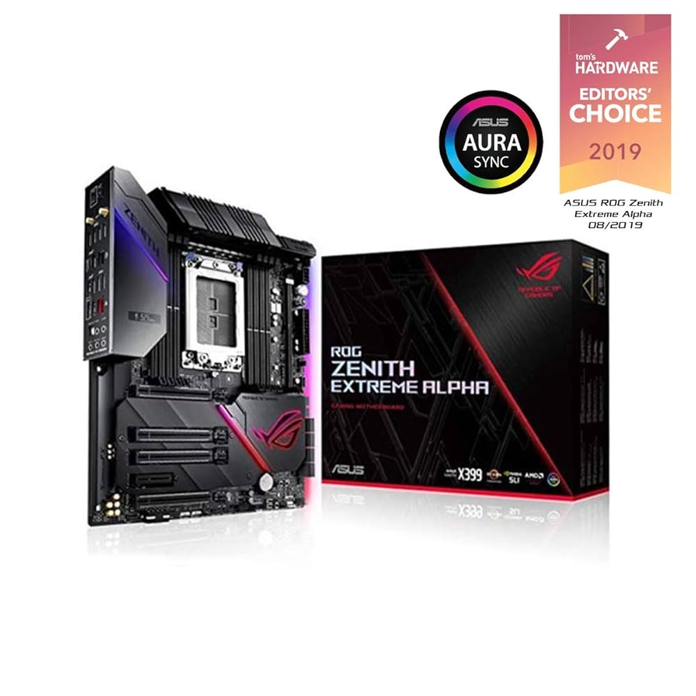 ASUSマザーボード TR4 socket ROG ZENITH EXTREME ROG Zenith Extreme | マザーボード | ROG Japan