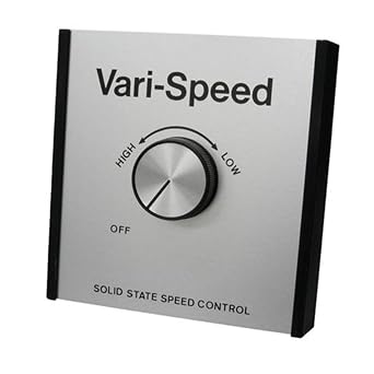 Model KBWC-215K Variable Speed Fan Control