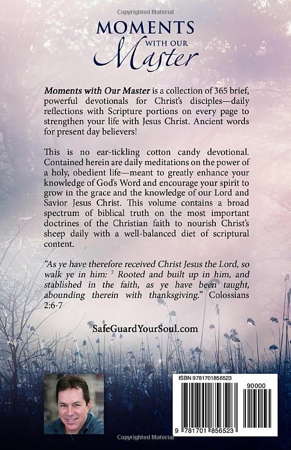 Moments with Our Master: 365 Daily Devotionals - Image 2