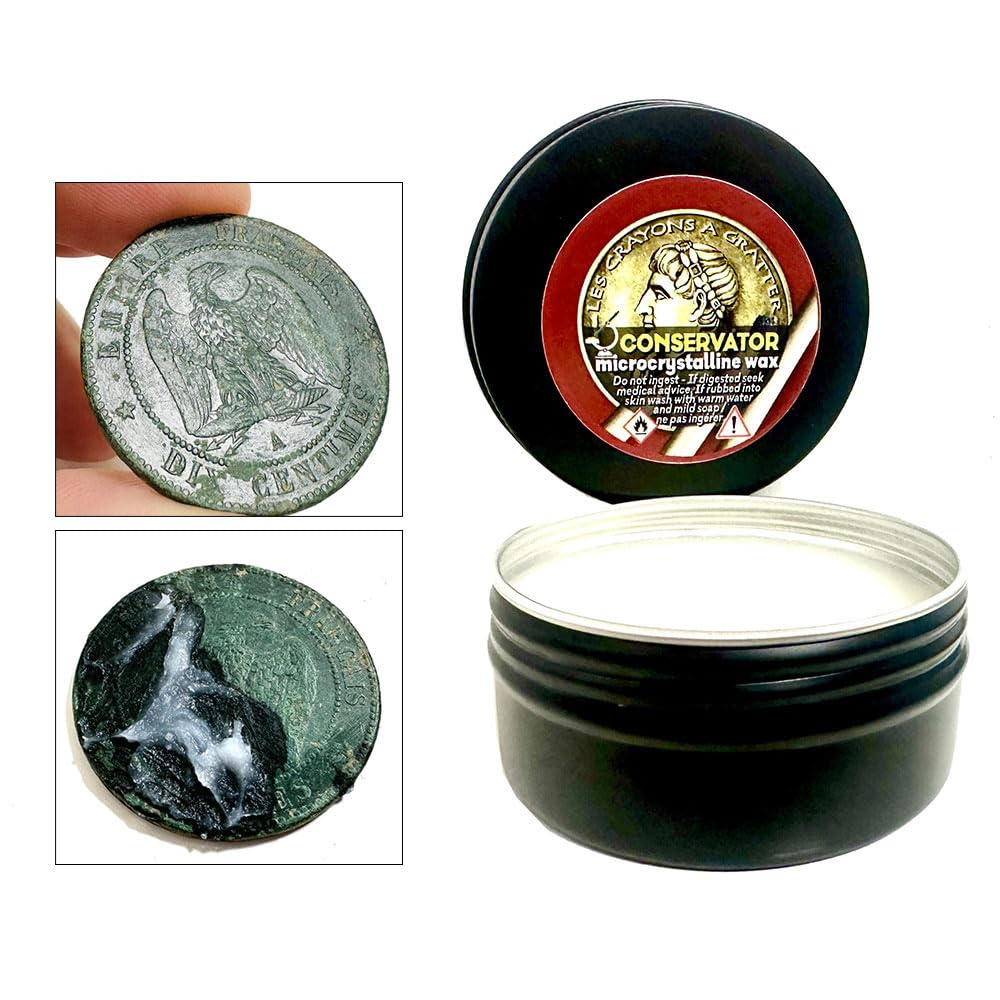 Cera de protección microcristalina XXL 70 ml, el rayón para raspar