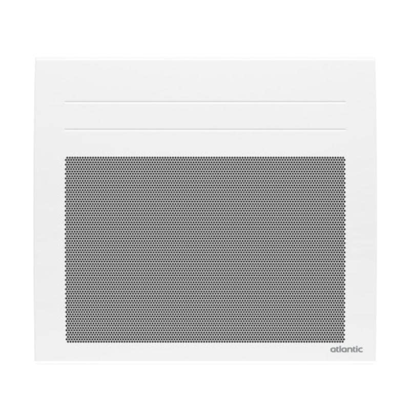 panneau rayonnant - atlantic solius neo - horizontal - 500w - blanc - atlantic 425422