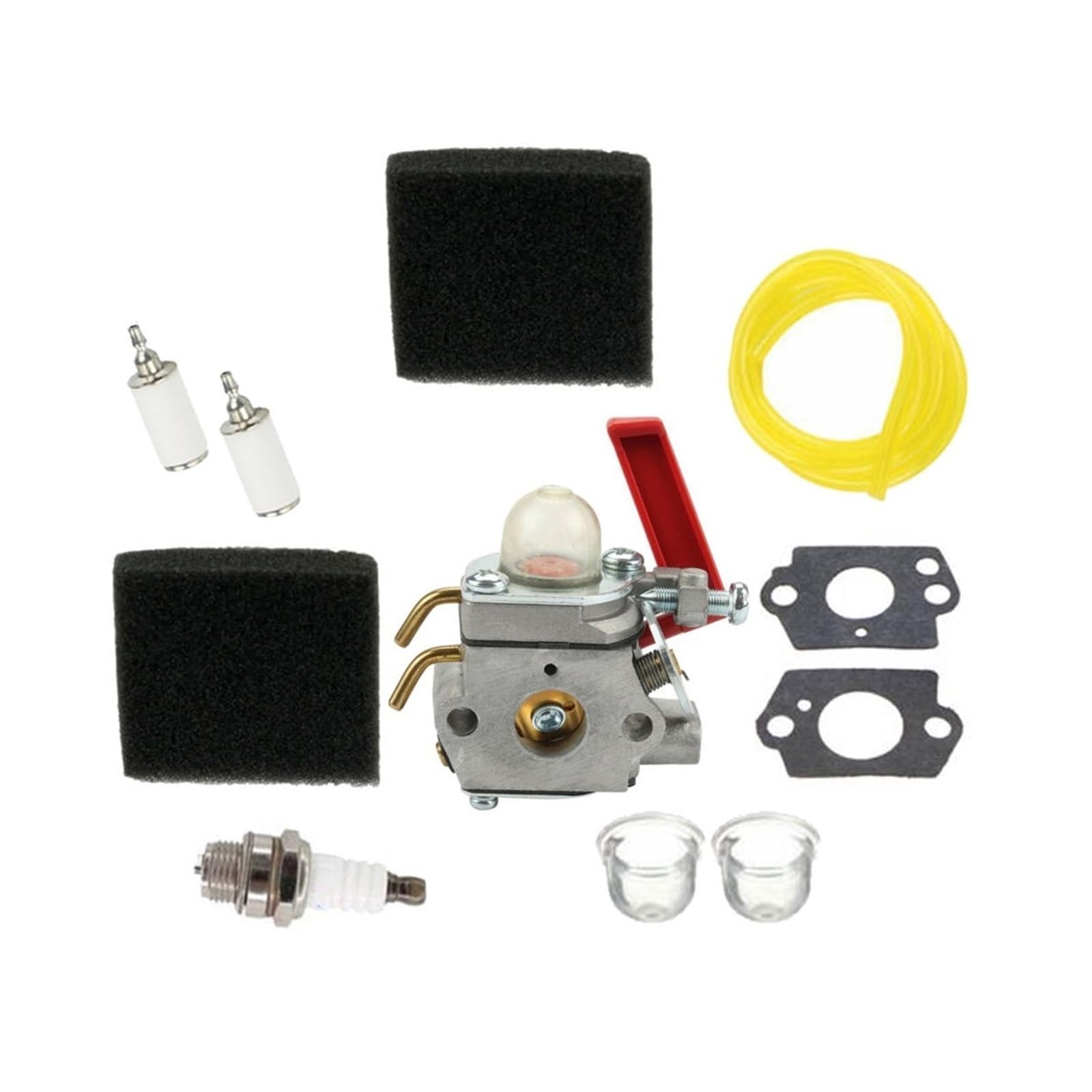 Kit carburateur Homelite F3050 pour l'entretien des bordures de jardin