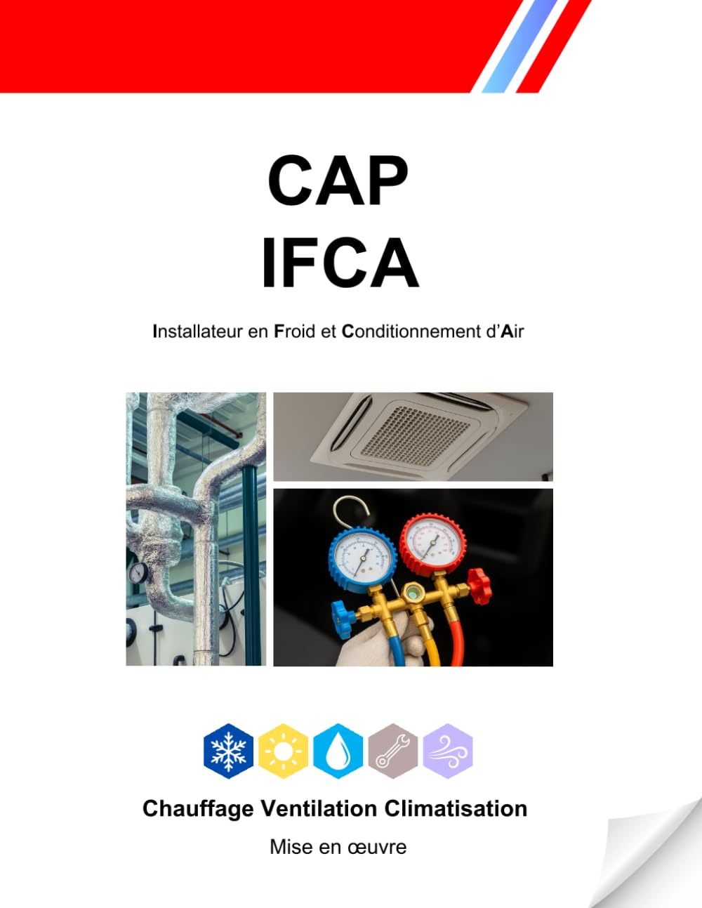 CAP IFCA: Installateur en Froid et Conditionnement d’Air