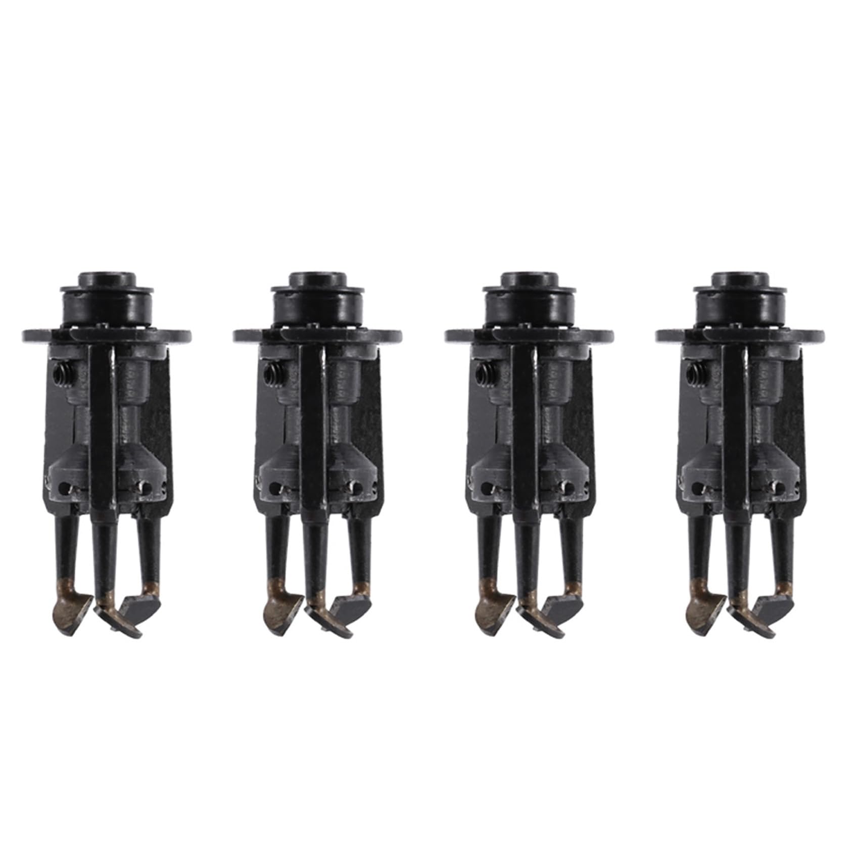 Ctrlzs 4X Jaw Tip Accessories For Df-6 Electric Machine Scraping Paint, Scraping Paint, Enameled Wire Stripping Lacquer
