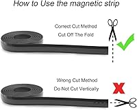 Vista 6 de Tiras límite para Neato Shark ION IQ Robot Vacuum 750 871 761R85, tiras magnéticas botbotánicas marcadores de cinta para RoboVac 30 xiaomi Roborock