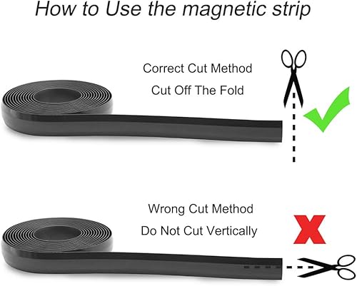 Miniatura 6 de Tiras límite para Neato Shark ION IQ Robot Vacuum 750 871 761R85, tiras magnéticas Botboundary Marcadores de cinta para RoboVac 30 xiaomi Roborock