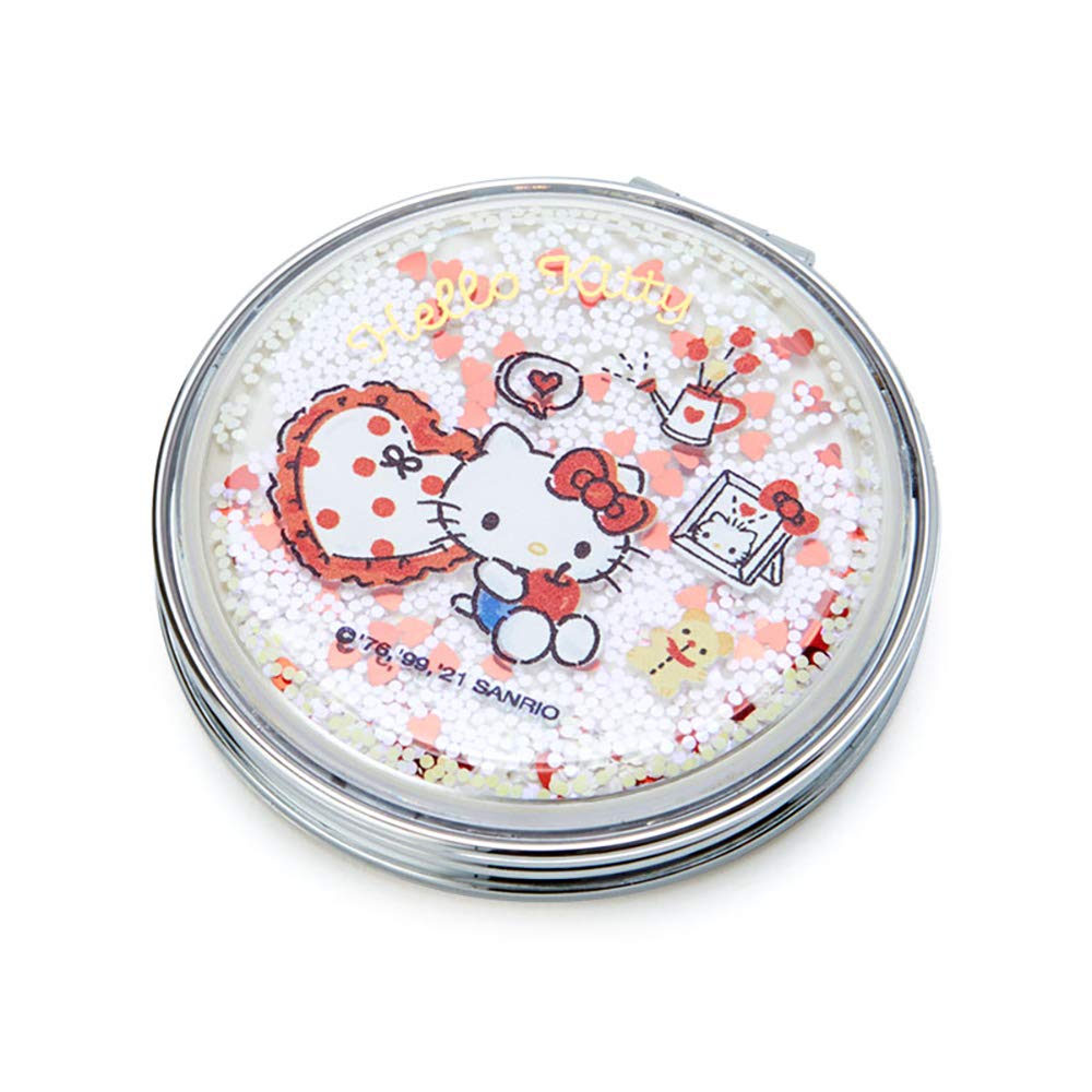 ハローキティー ミラー Amazon.co.jp: サンリオ(SANRIO) ハローキティ ダブルミラー(HAPPY
