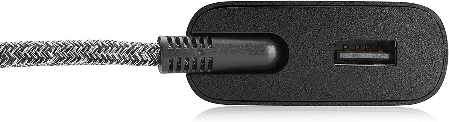 HP Alimentatore Laptop USB-C GaN da 65 W, Compatibile con PC HP dotati di porta USB-C, Nero
