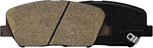 Miniatura 4 de Detroit Axle - Pastillas de freno delanteras de cerámica con conjunto de accesorios de repuesto para modelos Kia Forte Koup Forte5 SX