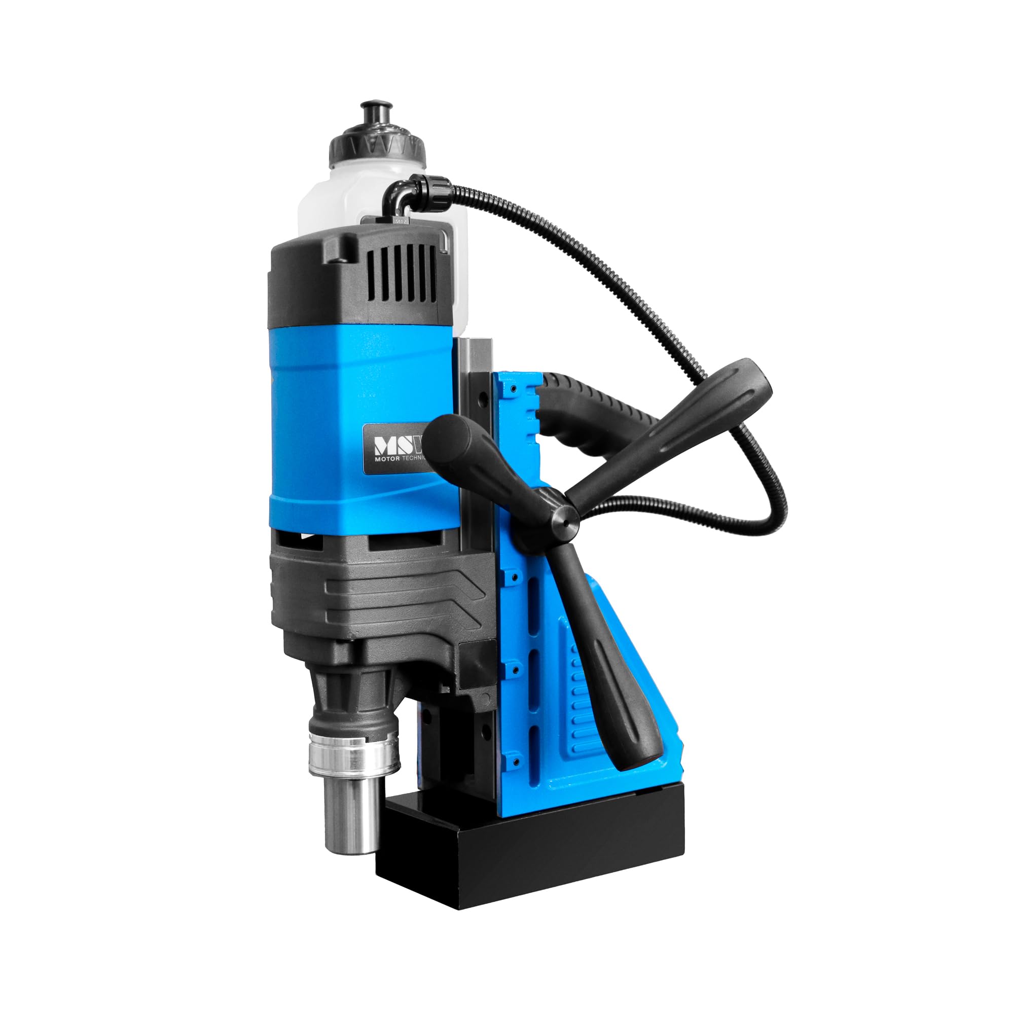 MSW wiertarka magnetyczna 1600 W 830 obr./min 16 kN do wierteł 13/35 mm wiertarka rdzeniowa wiertło magnetyczne