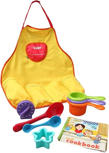 Cranium Bloom Let's Play - Set de actividades para medir y cocinar