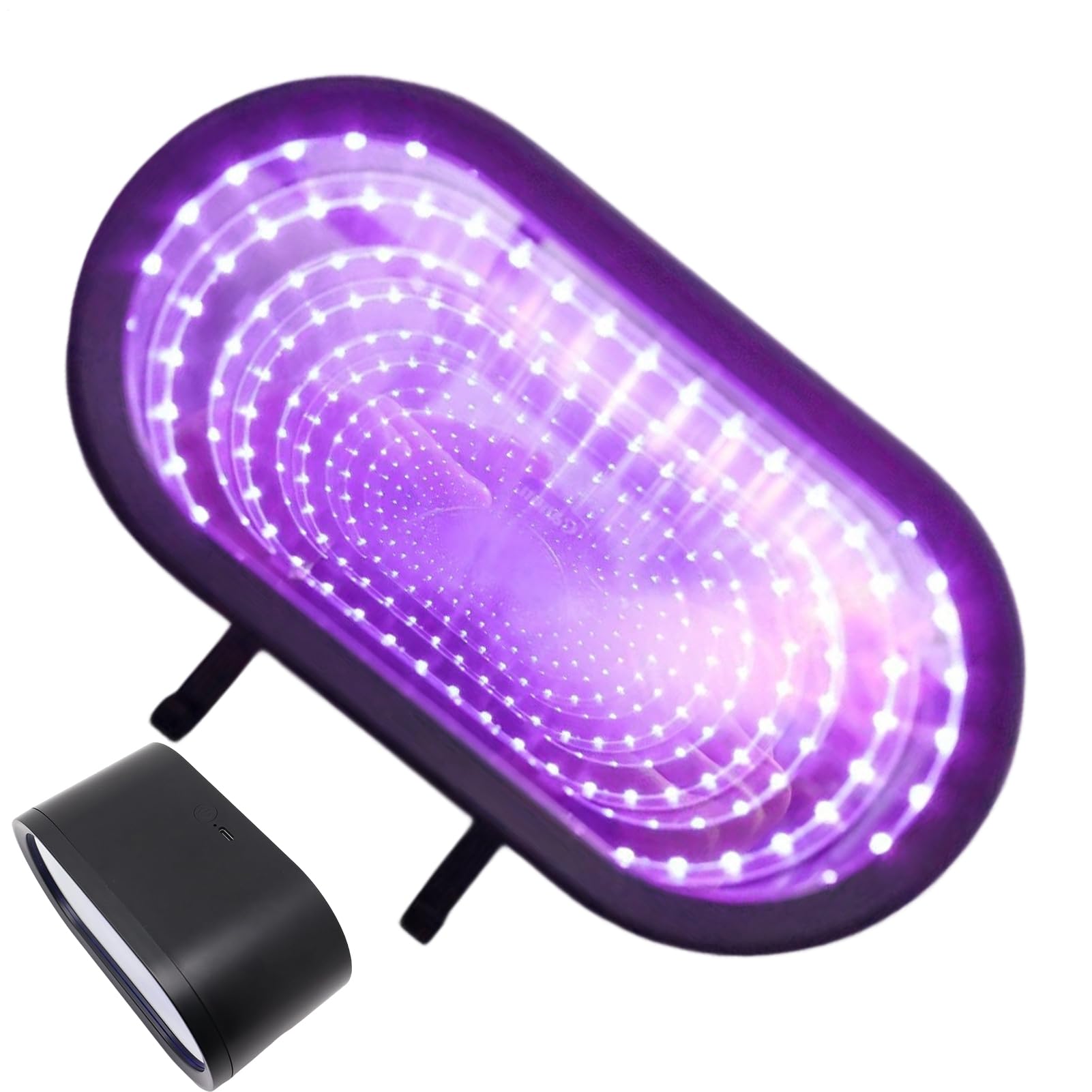 Gancho para llaves de coche con iluminacion LED automatica para interior