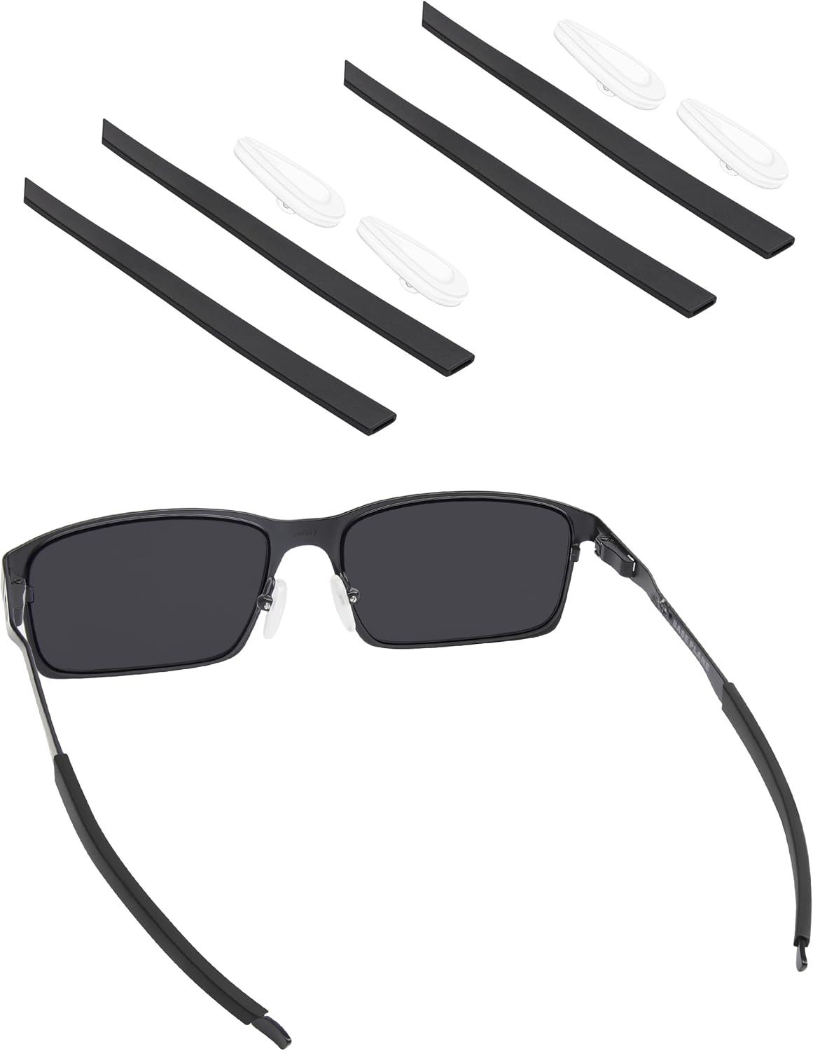 BLAZERBUCK Sock Kits Earsocks & Nosepieces for Oakley Base Plane OX3232 Eyeglasses