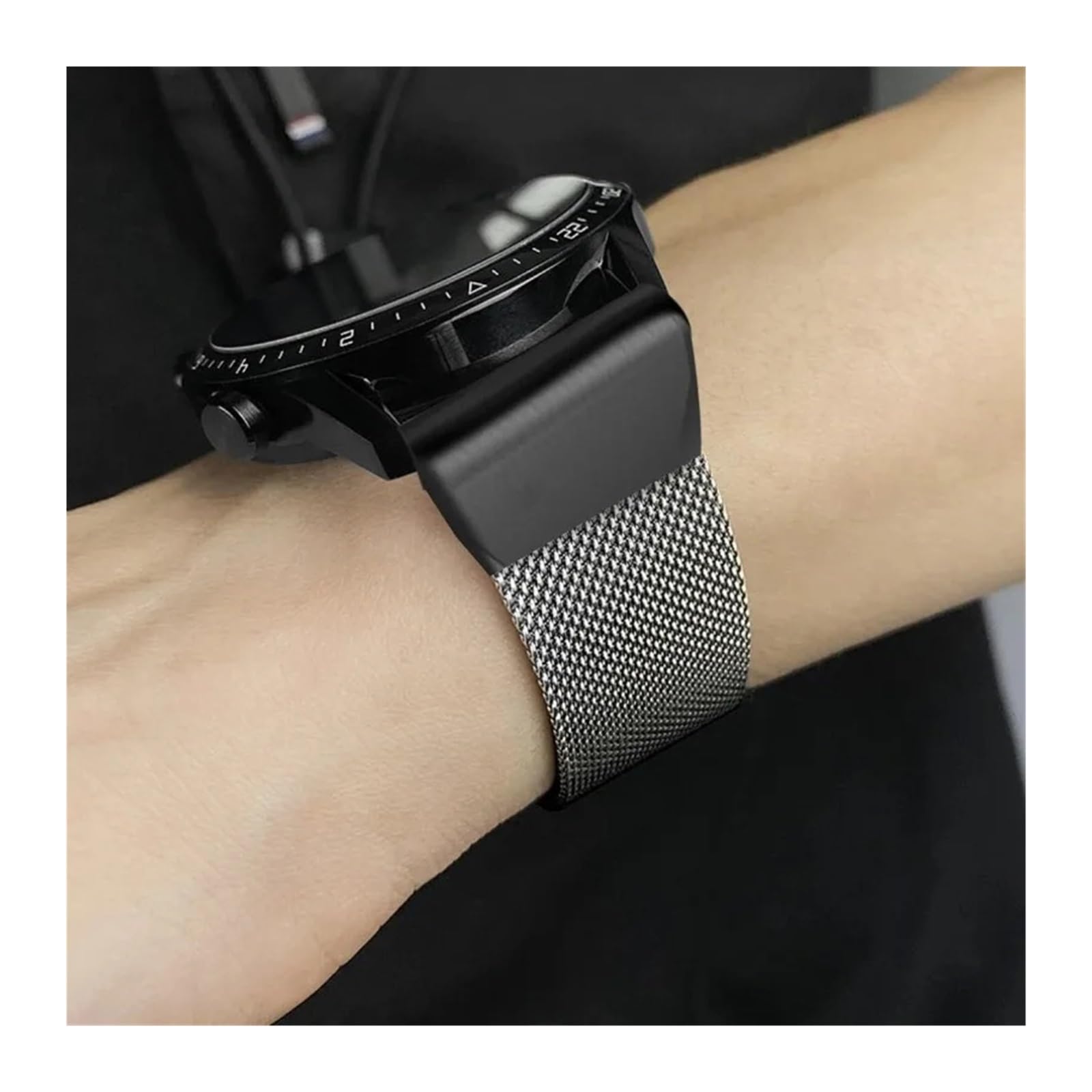 Bracelet en acier inoxydable pour montre Garmin Fenix 8 E 6 6 x 7 7x Pro 5 5x Plus 5s 6s 20/22/26 mm Bracelet en métal Accessoires
