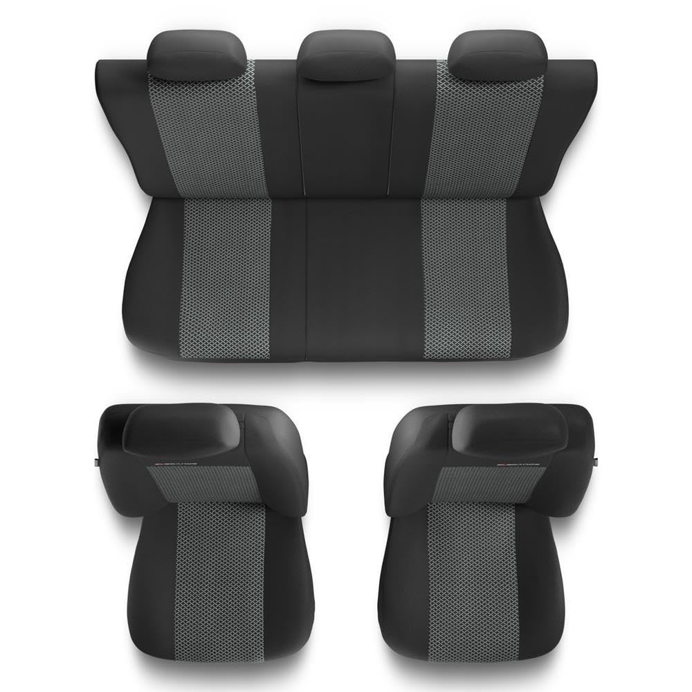 Mossa Coprisedili compatibili con Peugeot 207 (2006-2013) - fodere