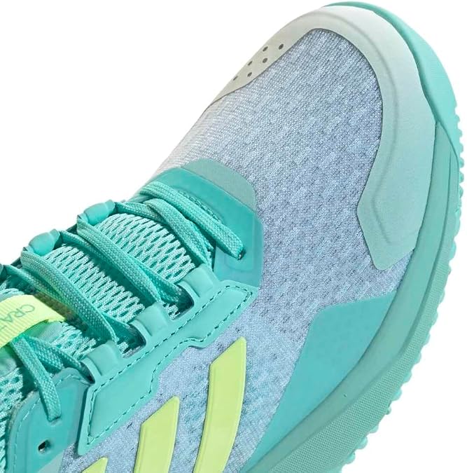 adidas Womens Crazyflight 6 Indoor Volleyball Sneakers Shoes - Blue