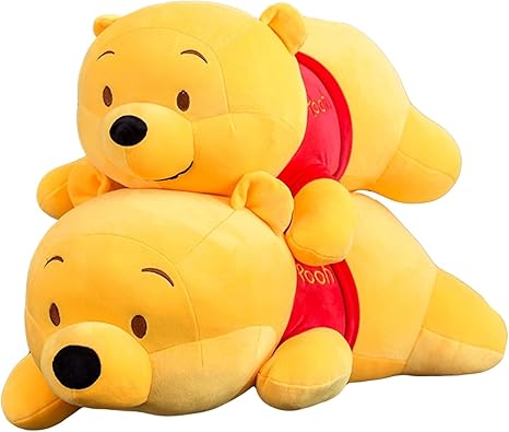 Amazon Co Jp くまのプーさん ぬいぐるみ 特大 抱き枕 ディズニー 動物 洗える キャラクター アニメ 漫画 おしゃれ ふわふわ ソフト お誕生日プレゼント バレンタインデーギフト インテリア 置物 店飾り キュート 癒し系 学生 通勤 Winnie The Pooh Disney サイズ 65cm