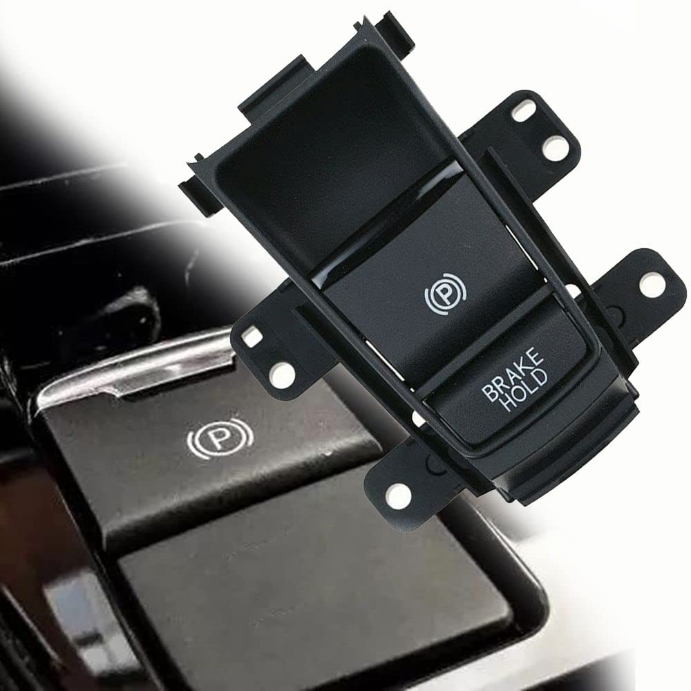 Car Hand Brake Button Parking Switch Handbrake Parking Brake Button for Honda for XR-V 2015-2020 for HR-V 2016-2019 35355-T7A-J01 Accessories