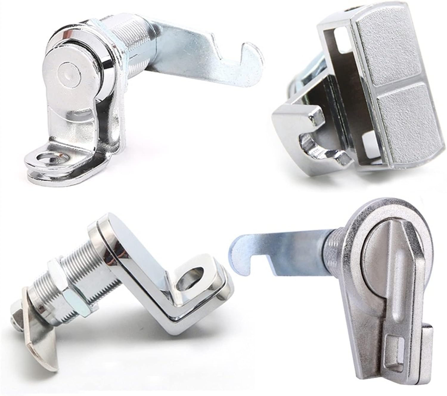 Cabinet Cam Lock Use Padlock for Locker Mailbox Storage Box Electronical Cabinet Wardrobe MS579 1Pcs (Color : Square)