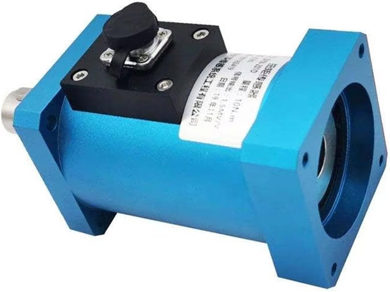 Torque Tester, Dual-Display Torque & Speed Sensor High Accuracy Strain Gauge Meter Dynamic Rotary Transducer(0-5N.M)