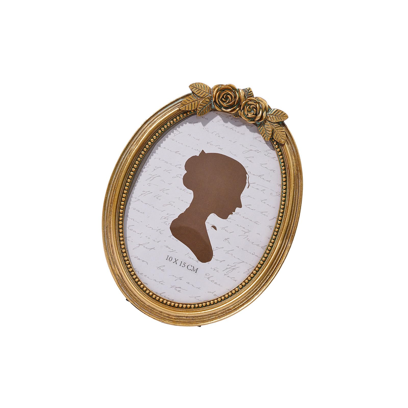 Zxfdsfdbnm Retro Picture Frame, Antique Ornate Photo Frame for Tabletop Wall Display, Old Fashioned Photo Gallery Art Decors Retro Picture