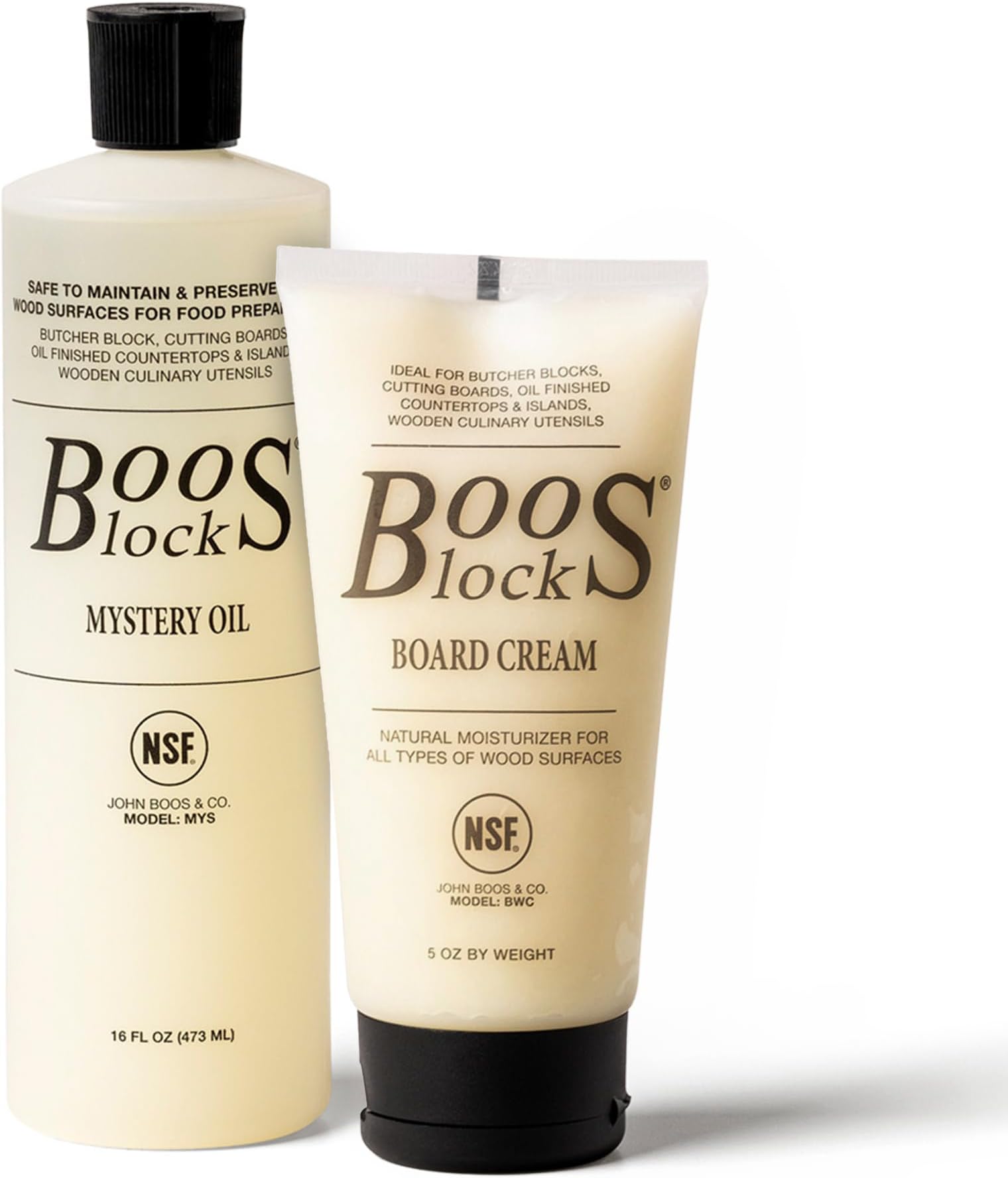 John Boos 3 Piece Care and Maintenance Kit with Instruction Kit